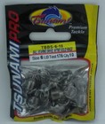 Tsunami Tbbs-6-10 Ball Bearing Swivel 176lb  Black Finish Size 6 10ct