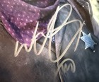 Willie Nelson Iconic Country Artist Signed 8x10 Photo Read Description