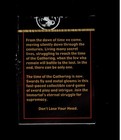 Highlander The Card Game Limited Edition Starter Deck - New Sealed In Shrink
