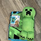 Minecraft Creeper Game Over Cotton Bath Towel   Bath Buddies 2-piece Set New