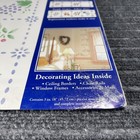 Vintage Plaid 18  Wall Stencil Kit 26682 Cook s Kitchen Border Decor 1996 New