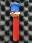 Vintage 3 8 Usa Engineer Pez Dispenser - No Feet  mint 