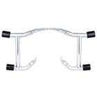 Saddlebags Guards Crash Rails Bars For Harley Touring Road Street Glides 14-25