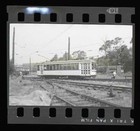 Interurban Street Car  2001 - C1970s Northwest Us - Vintage Railroad Negative