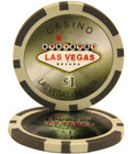 Mrc Poker 300pcs 14g Las Vegas Poker Chips Set With Alum Case
