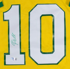 Pele Signed Autographed Brazilnational Soccer Team Jersey Beckett