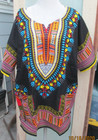   African Shirt Dashiki Print Men Women Succun Hippie Top Blouse 2xl