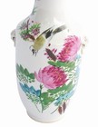Antique Chinese Famille Rose qianjiang Cai Ceramic Palettes Style Porcelain Vase