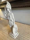 Vintage Athena Statue- Made In Greece- 9    Classical Greek Goddess Figurine