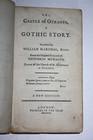 Castle Of Otranto 1793 Gothic Horror Rare  Walpole Jane Austen Vintage Antique