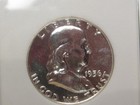 Proof 1956 Silver Franklin Half Dollar   57 I