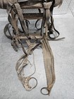 Antique Wooden Sawbuck Pack Saddle With Rigging