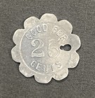 Vtg Ibew Local Union 246 Steubenville Ohio Trade Token Scalloped Company Scrip