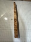 P37 Curly Birds Eye Maple Burl Wood Turning Blank 24x1 5 Pool Cue Calls Crafting