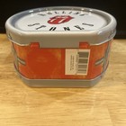 Rolling Stones Drum Lunch Box   Tin Tote   Vandor Collectible