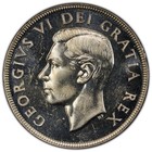 Canada  1951 George Vi Dollar  Pcgs Ms 63  416 395 Mintage 