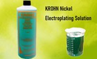 Krohn Bright Nickel Jewelry Plating Solution Electroplating 1 Qt