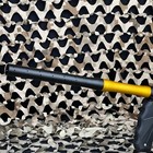 New Empire Mini Gs Paintball Gun W 2 Piece Barrel - Dust Black dust Gold  17393 