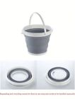 Portable Bucket Collapsible Multifunctional Folding Outdoor  Wash