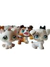 Littlest Pet Shop Vtg 2004-2006 Authentic Lps Animal Red Magnet collie Lot Of 16