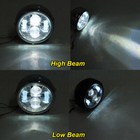 6 5 Inch Motorcycle Headlight Head Lamp Round Led Bracket For Harley Cafe Racer