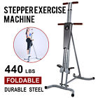 New Maxi Climber Vertical Stepper Exercise Fitness Monitor   Manual Sealed Gym
