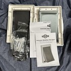 Petsafe Extreme Weather Pet Door  size Small 1-15 Lb  Dogs cats Easy Install Nob