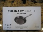 Culinary Craft 10    Frypan -- New