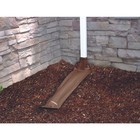 Frost King Drain Away De46br Automatic Roll-out Downspout Extension Brown 4 Ft