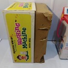 Showa Retro Washing Machine  Functional  Cute Design  Used