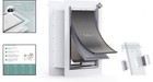 Magnetic Closure 3-flap Medium Pet Door - Steel Frame For Ultimate Durability