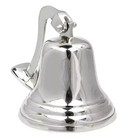 Large Nautical Ship s Boat Bell 11  Solid Brass Marine Maritime Wall Decor Gift