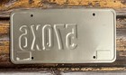 2001 Georgia On My Mind Specialty License Plate Give Wildlife A Chance 57qx6