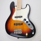 Fender Squier Affinity Series Jazz Bass Wht Pickguard 3-color Sunburst 4-string