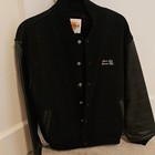 Hard Rock Cafe Las Vegas Save The Planet Snap-front Varsity Jacket Small