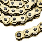 Niche Gold 428 X-ring Chain 130 Links With Connecting Master Link Motorcycle