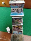 Vintage Disneyland Souvenir Picture Postcard Album Book Charm