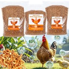 5-44lb Dried River Shrimp Reptiles Treat For Bird Turtles Chickens Pond Koi Fish