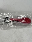 Official Silver Red Chick-fil-a Merch Thermal Beverage Water Cup Tumbler 16 Oz
