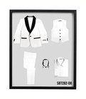 Stacy Adams Sbt282 10 Boys Tuxedo White