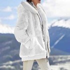 Jacket Winter Coat Women s Warm Fleece Track Heated Hooded Parka Plush  20  Off 