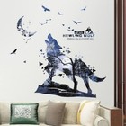 Wall Stickers Animal Birds Tree Decal Vinyl Mural Arts Kids Bedroom Home Decor