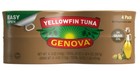 New Genova Premium Yellowfin Tuna In Olive Oil 4 - 5 Oz Cans - Best Price 1 Day 