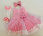 Pink Party Dress   Bunny For 18  Doll Clothes And Accessories Fit American Girl