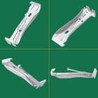 Quick Screw Gutter Hangers 6 Inch- 55 Pack - 6 Inch Gutter Clips Hidden Gutte   