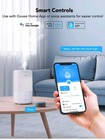 Govee Smart Humidifiers For Bedroom Top Fill 3l Cool Mist Humidifier 24 Db Su   
