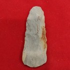 Stone Blade   Knife Point  Flint Knapped  Approx 3 5 In - Provenance Na