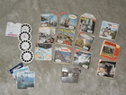 Vintage View-master Lot - 9 Complete Packets  4 Partial Packets  Viewer   Extras