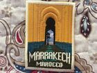 Patch Marrakech Souvenir Marocco Moracco Africa Sahara Desert