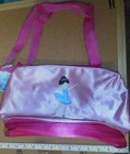Dance Bag Girls Ballet Tote Satin Finish Shoe Compartment 9  X11  Adjustable St